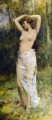 Bathing Beauty Alfred Glendening JR impressionism nude